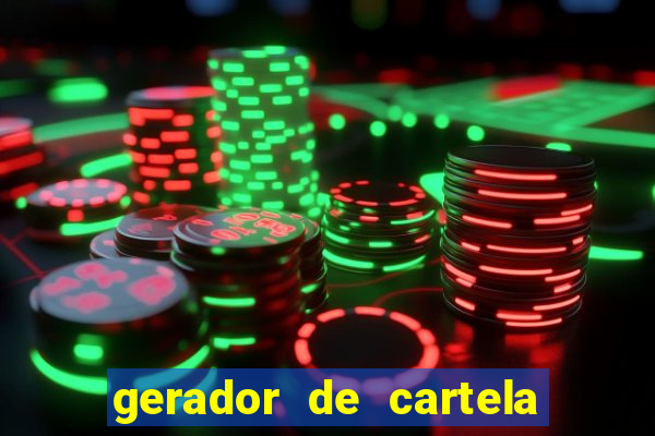 gerador de cartela bingo 1 a 75